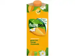 Hoogvliet Fuze tea Green tea mango chamomille aanbieding
