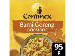 Hoogvliet Conimex Boemboe Bami Goreng aanbieding