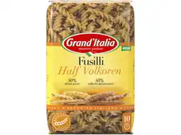 Hoogvliet Grand'Italia Fusilli half volkoren aanbieding