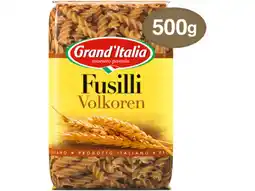 Hoogvliet Grand'Italia Fusilli volkoren aanbieding