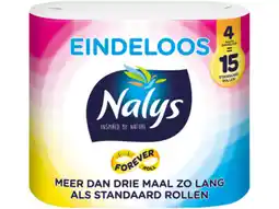 Hoogvliet Nalys Eindeloos toiletpapier aanbieding
