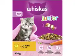 Hoogvliet Whiskas Junior kip box aanbieding