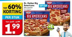 Hoogvliet Dr. Oetker Big Americans aanbieding
