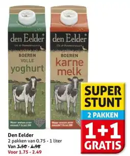 Hoogvliet Den Eelder aanbieding