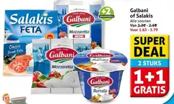 Hoogvliet Galbani of Salakis aanbieding