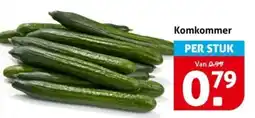 Hoogvliet Komkommer aanbieding