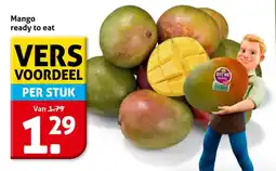 Hoogvliet Mango ready to eat aanbieding