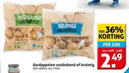 Hoogvliet Aardappelen vastkokend of kruimig aanbieding
