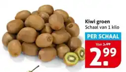 Hoogvliet Kiwi groen aanbieding