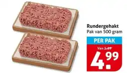 Hoogvliet Rundergehakt aanbieding