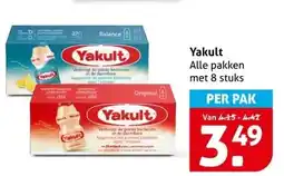 Hoogvliet Yakult aanbieding