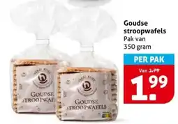 Hoogvliet Goudse stroopwafels aanbieding