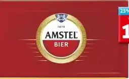 Hoogvliet Amstel bier aanbieding