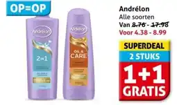 Hoogvliet Andrélon aanbieding