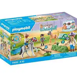 Bol.com PLAYMOBIL Horses of Waterfall Ponytoernooi - 71495 aanbieding