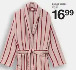 Zeeman Dames badjas aanbieding