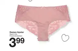 Zeeman Dames hipster aanbieding
