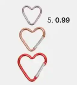 Zeeman Karabijnhartjes aanbieding