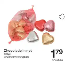 Zeeman Chocolade in net aanbieding