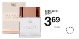 Zeeman Saffae eau de parfum aanbieding