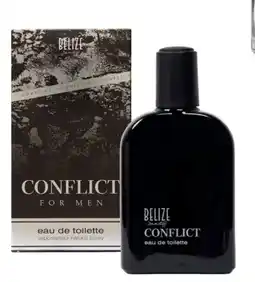 Zeeman Conflict eau de toilette aanbieding