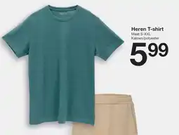 Zeeman Heren T-shirt aanbieding