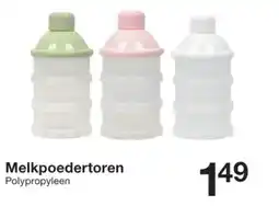 Zeeman Melkpoedertoren aanbieding