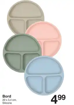 Zeeman Bord aanbieding