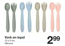 Zeeman Vork en lepel aanbieding