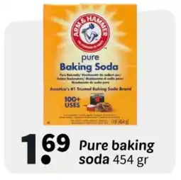 Wibra Pure baking aanbieding
