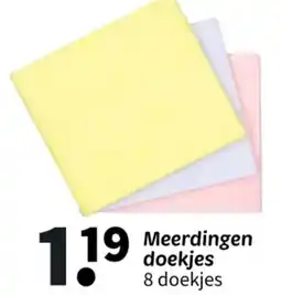 Wibra Meerdingen doekjes aanbieding
