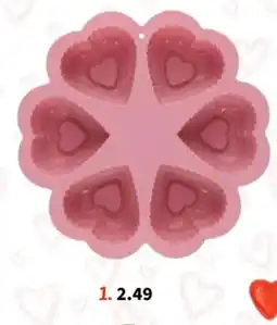 Wibra Siliconen bakvorm aanbieding