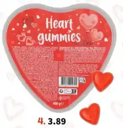 Wibra Hart gummies aanbieding