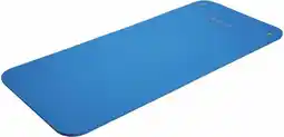 Bol.com LMX Professionele Aerobic Fitnessmat 140x60x16cm - Blauw - 140 cm aanbieding