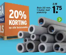 GAMMA Op alle buisisolatie aanbieding