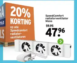 GAMMA Op Alle Speedcomfort radiator ventilatoren aanbieding