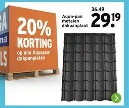 GAMMA Op Alle aquaplan dakpanplaten aanbieding