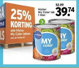 GAMMA Alle Histor My Color lakken aanbieding