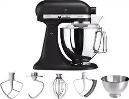 Coolblue KitchenAid Artisan Mixer 5KSM175PS Vulkaanzwart aanbieding