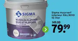 GAMMA Sigma muurverf interieur aanbieding