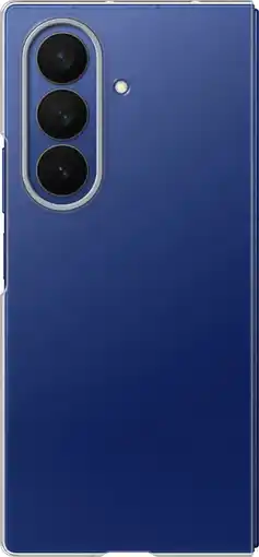 Coolblue Samsung Galaxy Z Fold 7 Back Cover Transparant aanbieding