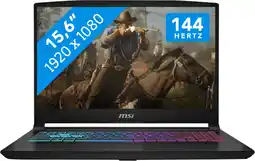 Coolblue MSI Katana 15 HX B14WGK-042NL aanbieding