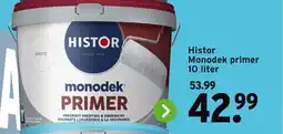 GAMMA Histor Monodek primer aanbieding