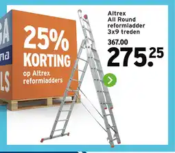 GAMMA Altrex All Round reformladder aanbieding