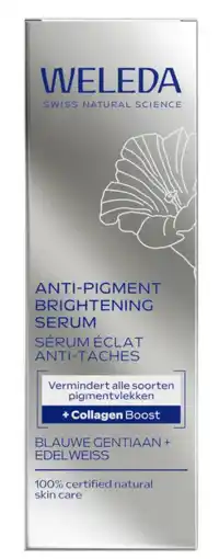 De Online Drogist Weleda Anti-Pigment Brightening Serum aanbieding