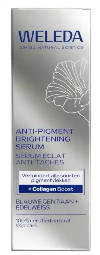 De Online Drogist Weleda Anti-Pigment Brightening Serum aanbieding