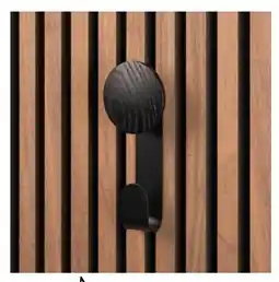 GAMMA Lattenwand hanger zwart aanbieding