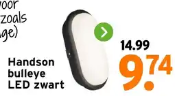 GAMMA Handson bulleye LED zwart aanbieding
