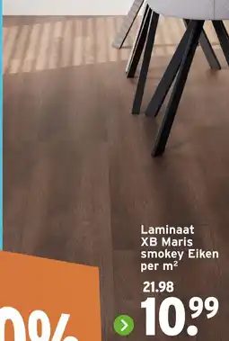GAMMA Laminaat XB Maris smokey Eiken aanbieding