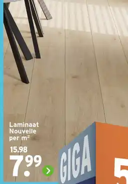 GAMMA Laminaat Nouvelle aanbieding